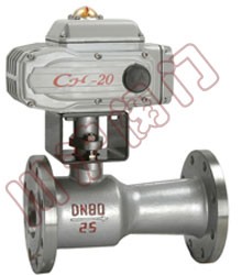 Q941M電動高溫球閥