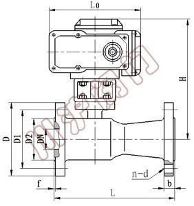 Q941M電動高溫球閥