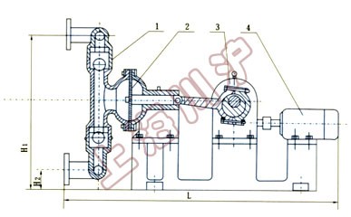 DBY電動(dòng)隔膜泵 工作原理
