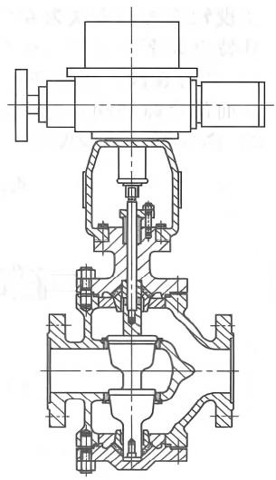 雙閥座調(diào)節(jié)閥