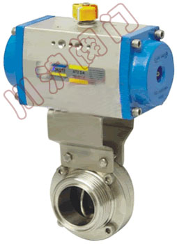 D621氣動(dòng)衛(wèi)生型蝶閥