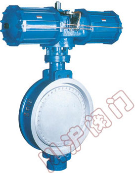 D673H氣動多層次金屬硬密封蝶閥