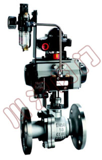 ZSHO氣動切斷球閥