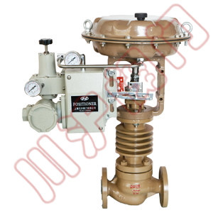 氣動(dòng)高溫調(diào)節(jié)閥