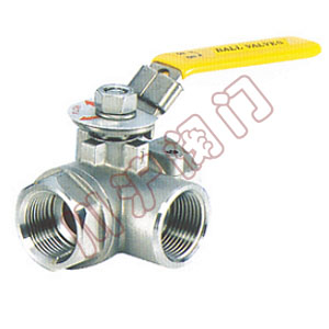 三通內(nèi)螺紋球閥