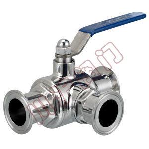 衛(wèi)生級(jí)三通球閥