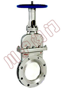 APZ73暗桿刀型閘閥